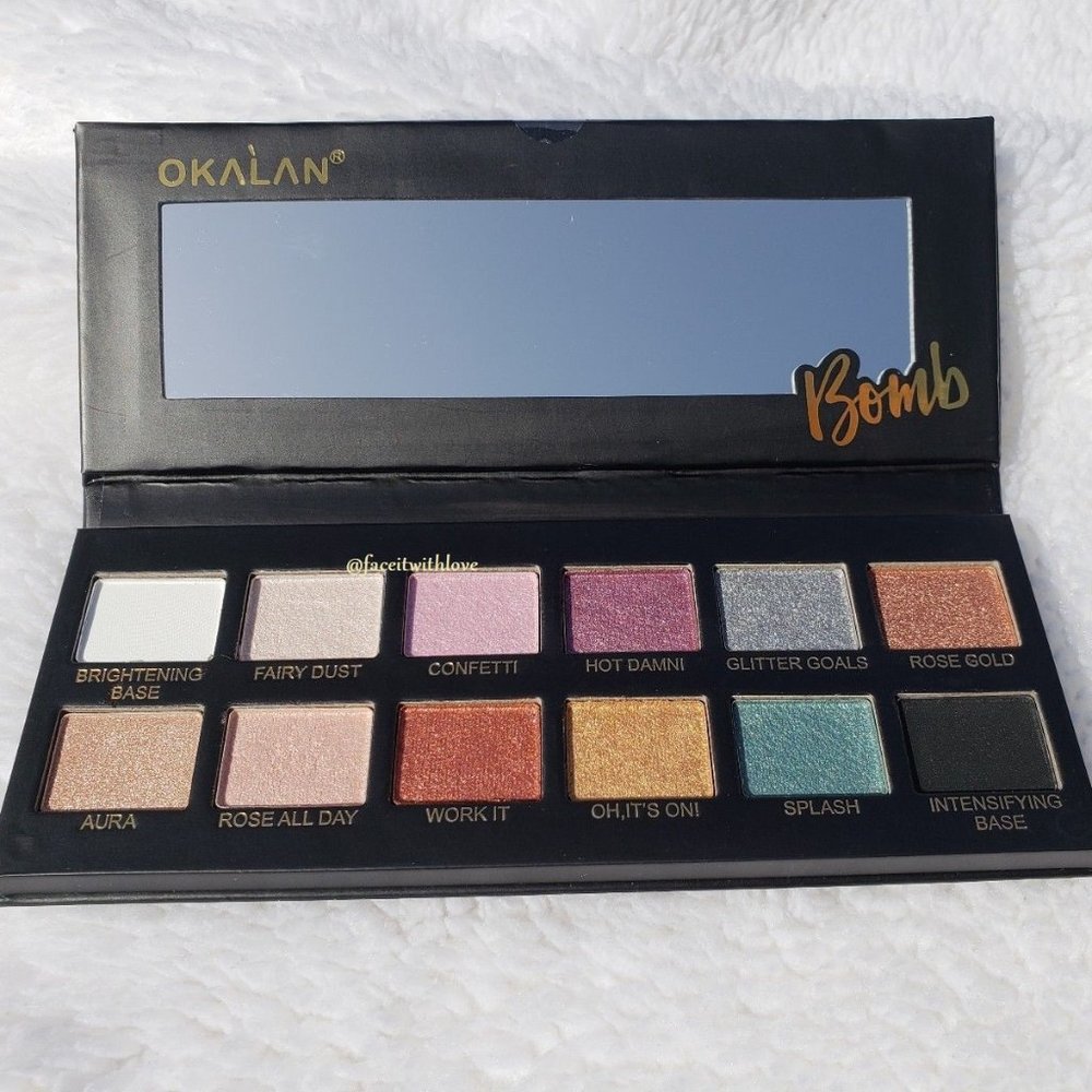 GLITTER BOMB by Okalan Cosmetics